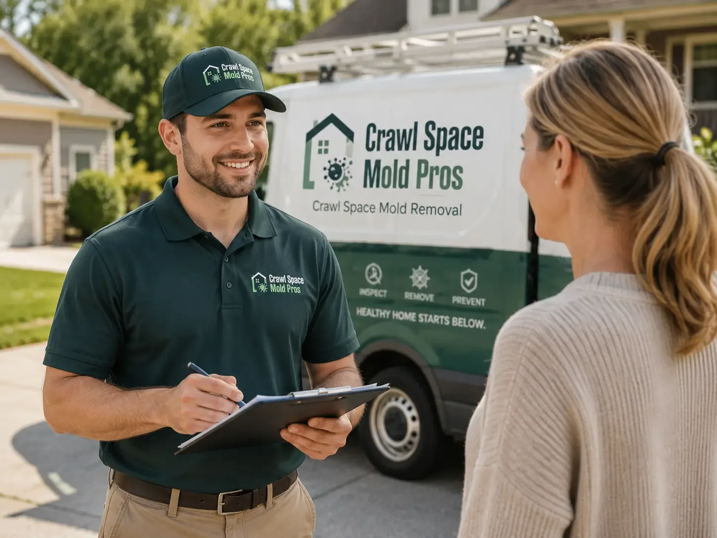 Crawl Space Mold Removal Conover, WI FAQs